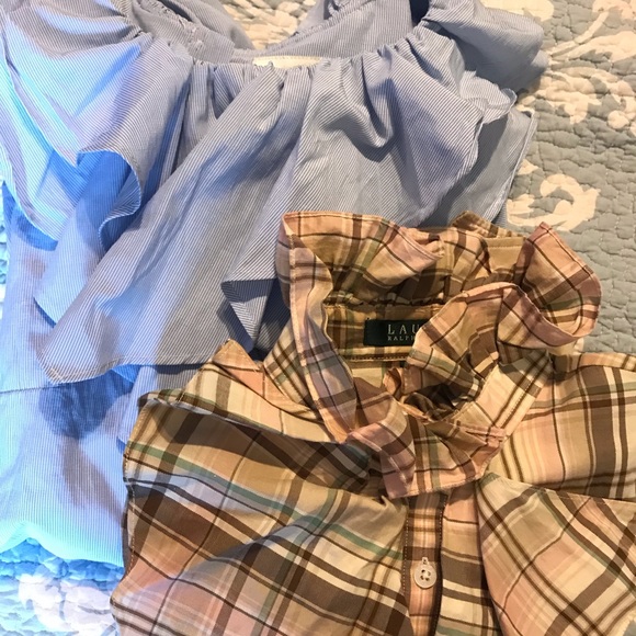 Blouse Bundle Ralph Lauren H&M Ruffles 2for1 price - Picture 7 of 13